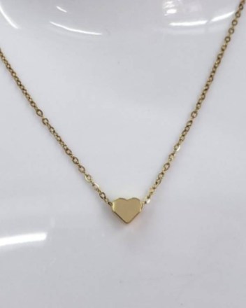 9  κολιε χρυσο καρδια (2)